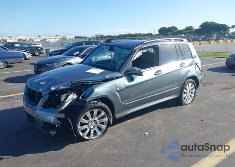 2012 Mercedes-Benz Glk 350 z USA, uszkodzony, nr VIN WDCGG5GB6CF939017